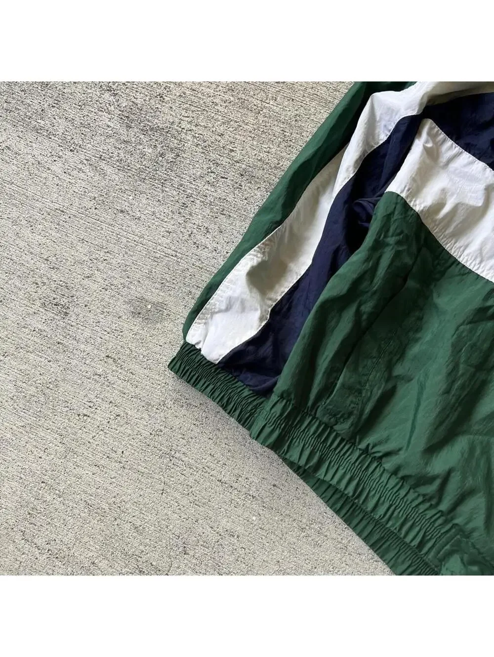90s Reebok Colorblocked Windbreaker Jacket